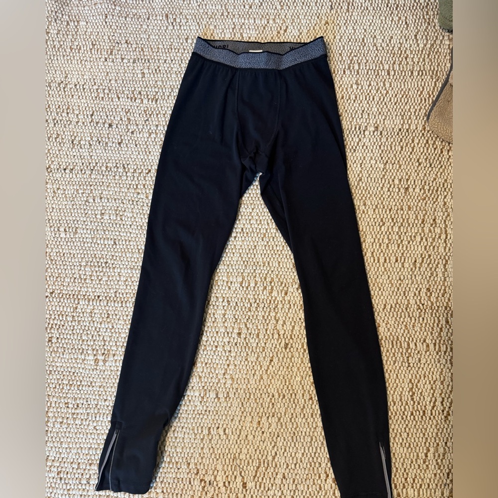 Vuori Black running tights
